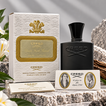 Creed Green Irish Tweed Eau De Parfum (100ml / 3.3 FL.OZ.) Outer Packaging Box