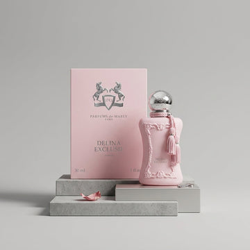 Parfums de Marly Delina Exclusif — The Ultimate Elixir of Modern Royalty and Opulent Femininity.