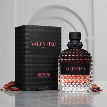 Valentino Uomo Born In Roma Coral Fantasy Eau De Toilette (100ml) with Premium Presentation Box