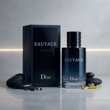 Dior Sauvage Eau De Toilette – Premium Men's Fragrance with Original Packaging