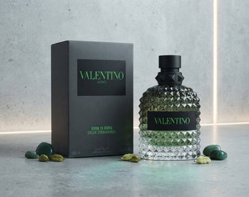 Valentino Uomo Born In Roma Green Stravaganza Eau De Toilette